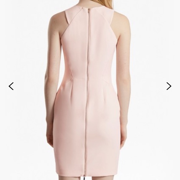 NWT French Connection Blush Pink Dress - Picture 2 of 8